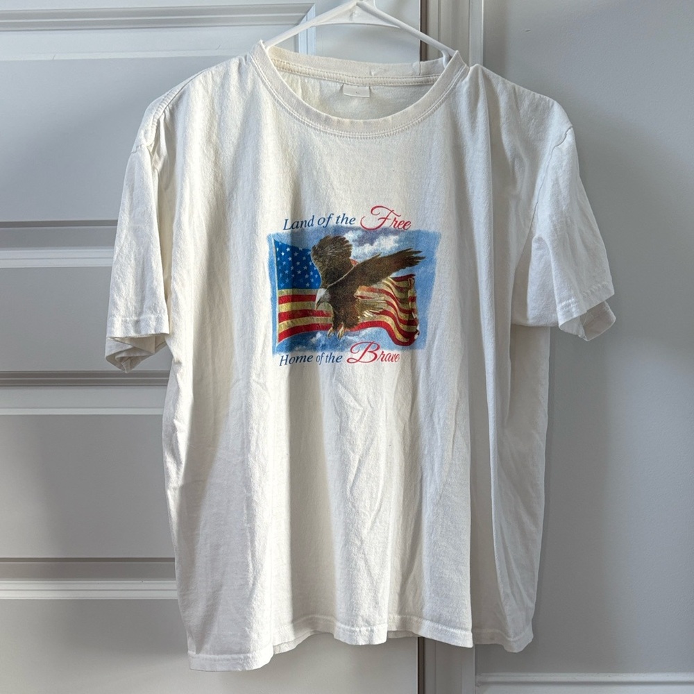 White Graphic T-Shirt